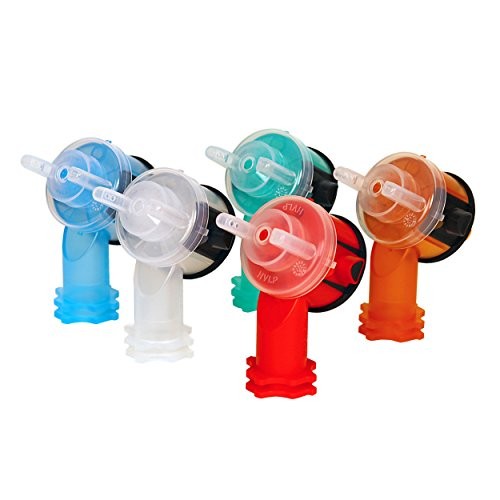 Accuspray Atomizing Head, 16615, Blue mm, 4 per 1.2 4 atomizng heads per each