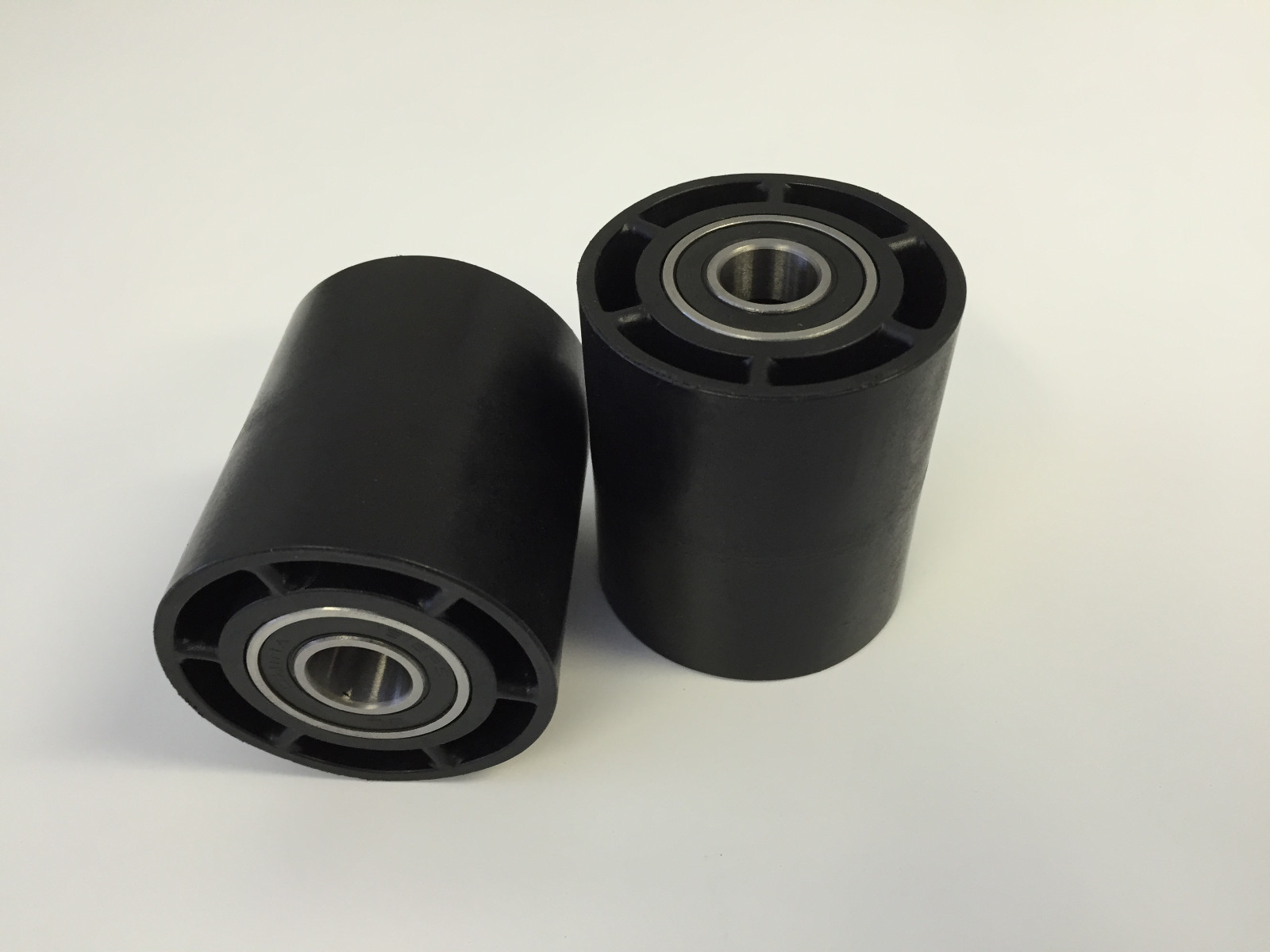 Belt grinder wheels for 2×72″ knife grinders Set of 2, 2″ diameter wheels