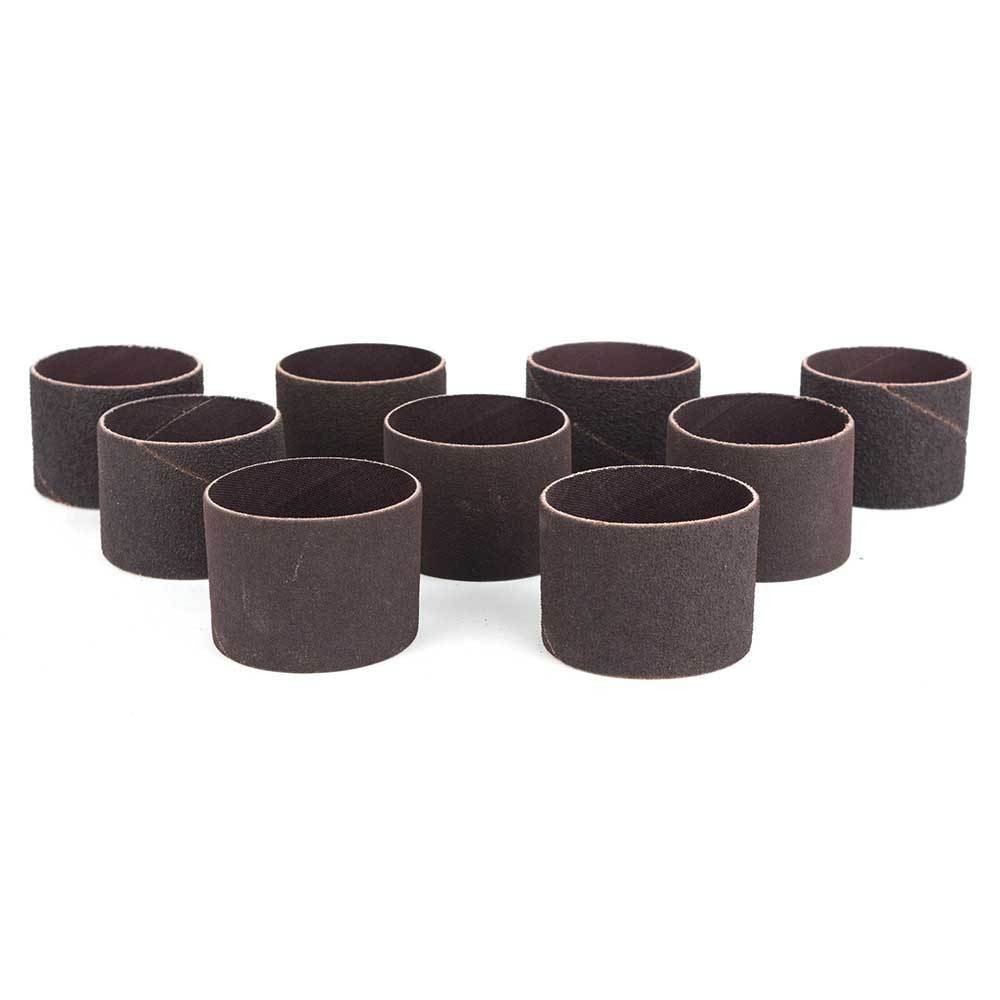 9PC Pack of 2″ Diameter x 1-1/2″ Inch Sanding Drum Sleeves