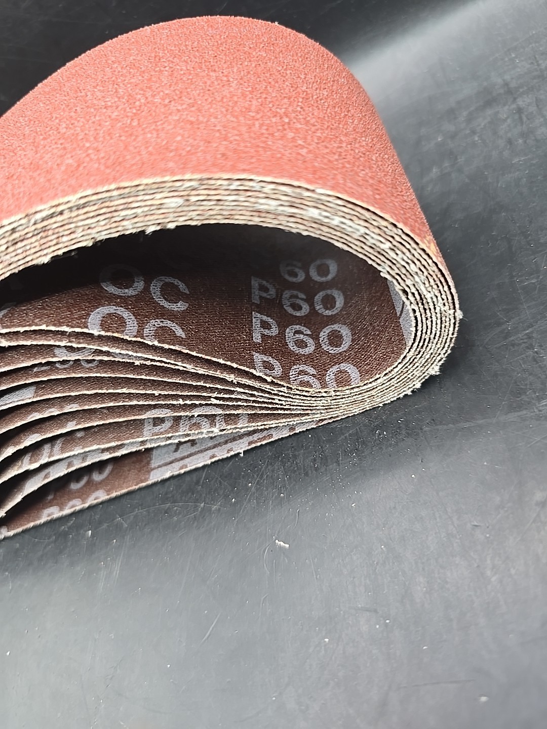 10 – 3×21 Inch 60 Grit Sanding Belts Sander Paper Made In Germany Klingspor