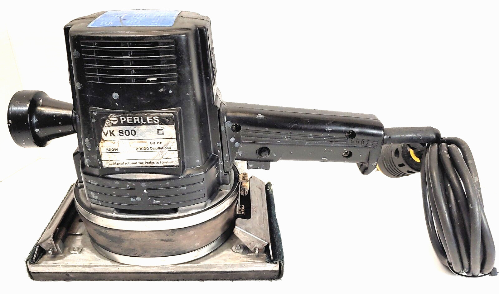 PERLES VK 800 Orbital Sander 1/2 Sheet Commercial / Industrial Works Great Italy