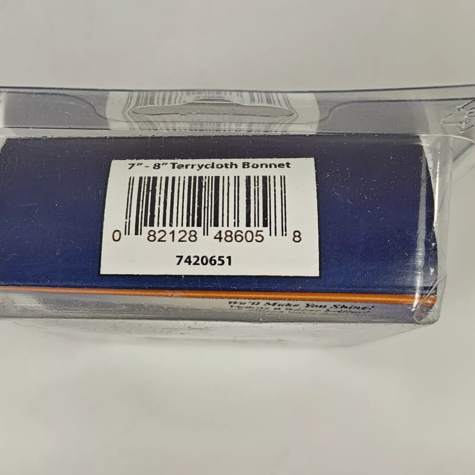 Dico 7″-8″ Terry Cloth Buffing Polishing Elastic Bonnet – 7420651