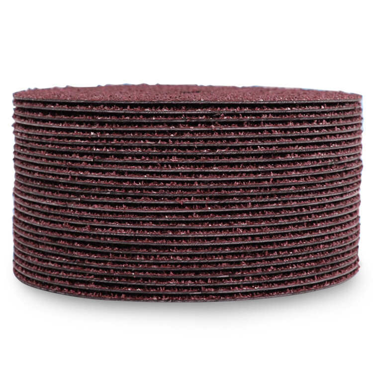 200 Pack 7″ Black Hawk 80 Grit A/O Resin Fiber Disc Grinding & Sanding Discs