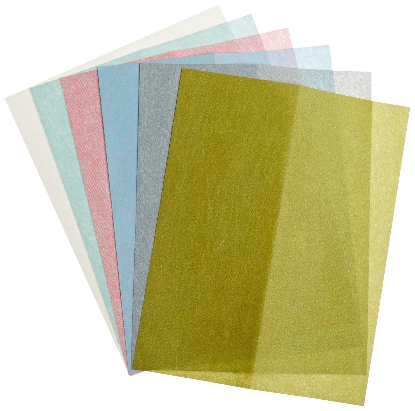 3M Wet/Dry Polishing Paper Assortment 8.5×11 Inch 1-30 Micron 6 Sheets