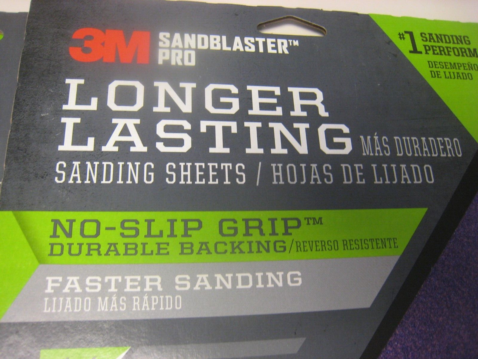 25 sheets 3M SandBlaster Pro Coarse 80-Grit Sheet Sandpaper 9″ x 11″ 5 packs X 5