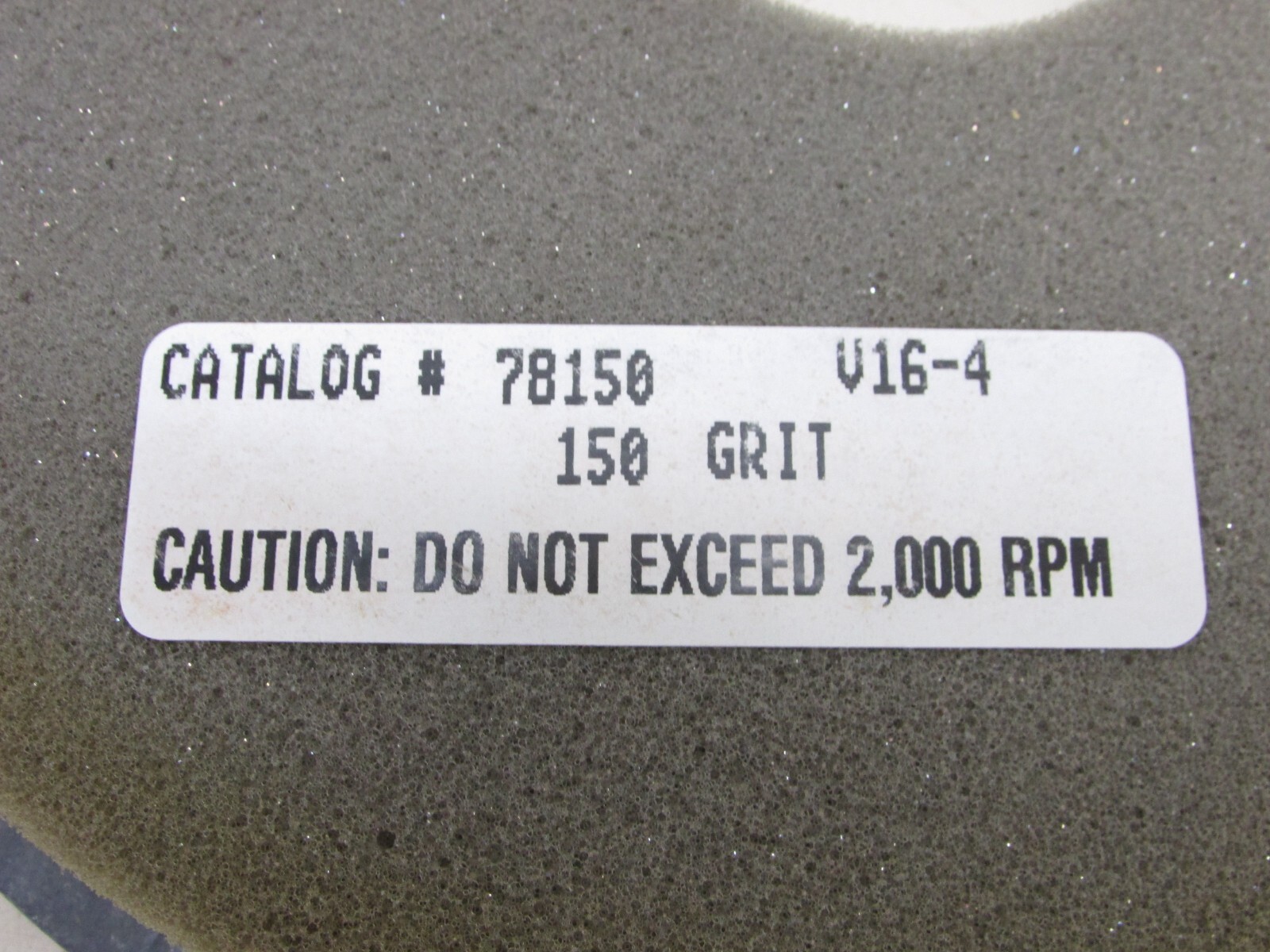 LOT of (8) PORTER CABLE 9″ DRYWALL SANDING PADS, 150 GRIT, #78150