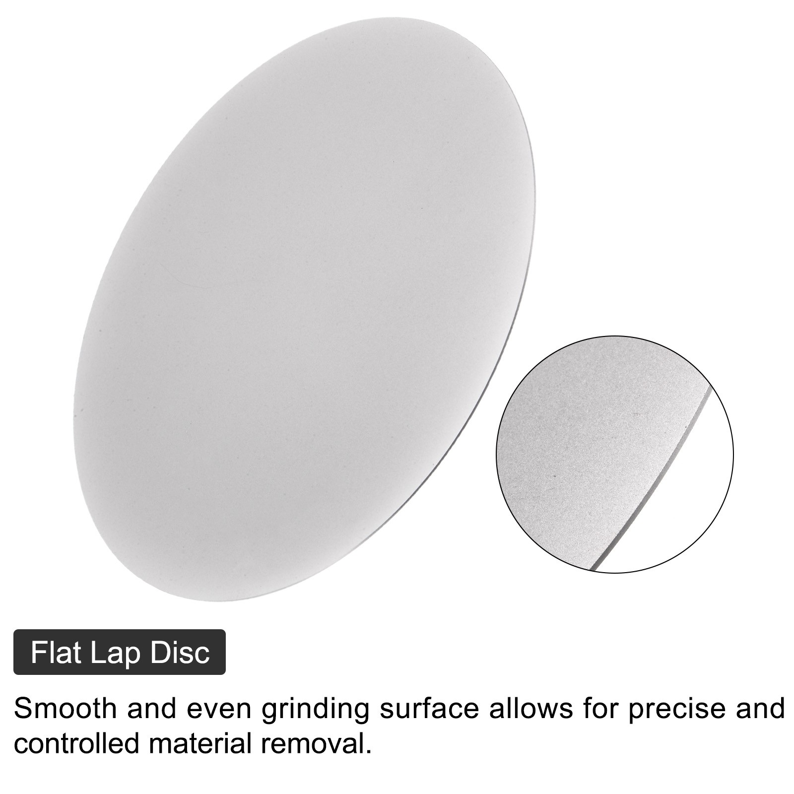 Diamond Sanding Grinding Disc 12″ Grit 800 No Center Hole Flat Lap Wheel Disk
