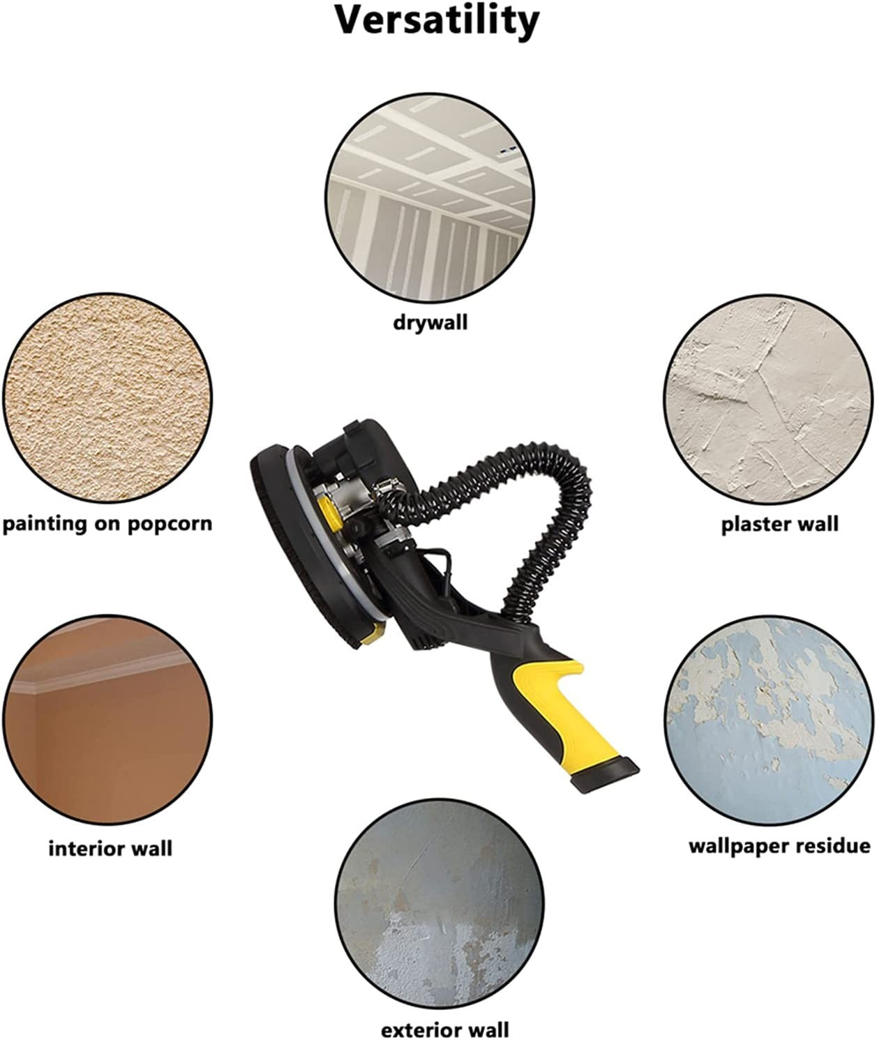 50PCS 6″ 150mm Ceramic Anti-Clogging Mesh Sanding Discs P220 ,for Metal/Wood