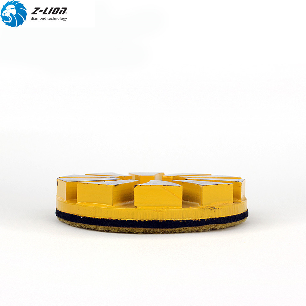 3″ Diamond Floor Polishing Pads Grinding Disc Metal Bond Grit 100 Concrete Stone