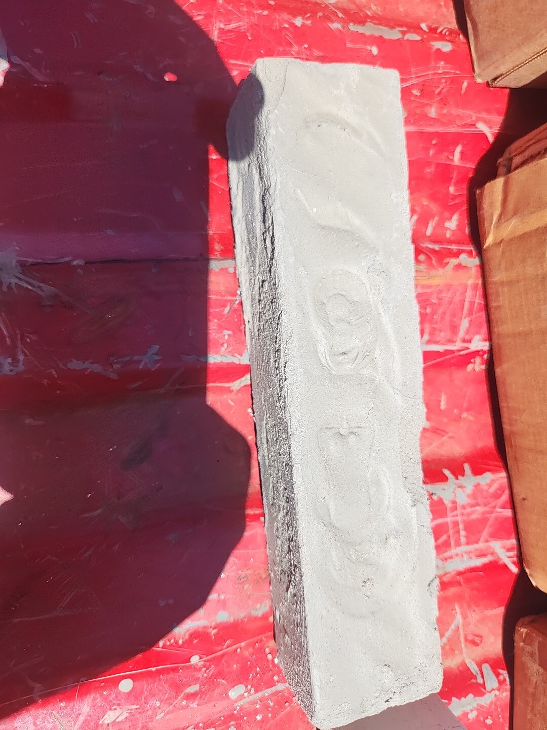 I BRICK 2# KOCOUR POLISHING BUFFING COMPOUND #13 SEE PHOTO DESCRIPTION HAVE MORE