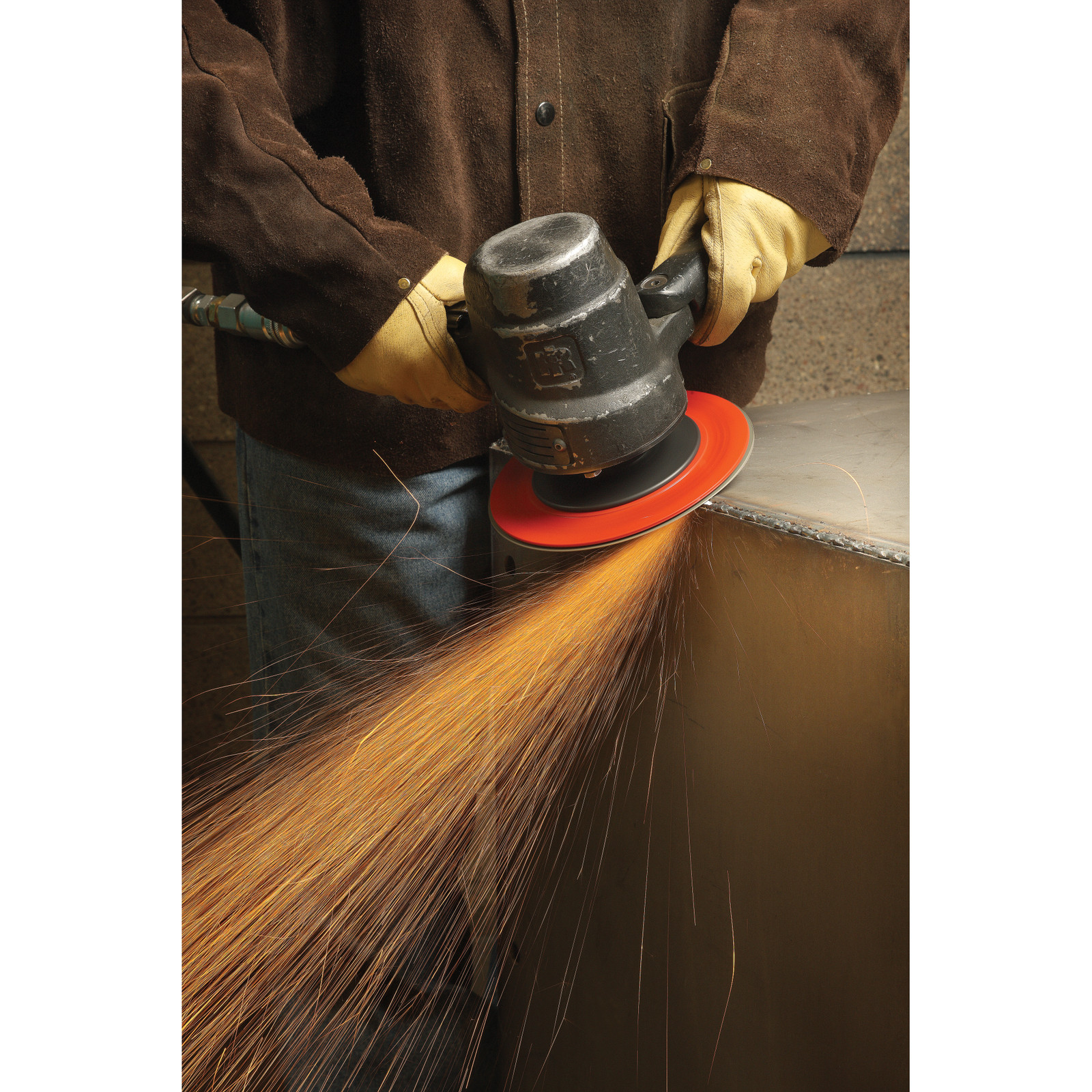 3M Cubitron II Fibre Disc 982C, 80+, TN Quick Change, 5 in, DieTN500P, 25/Bag