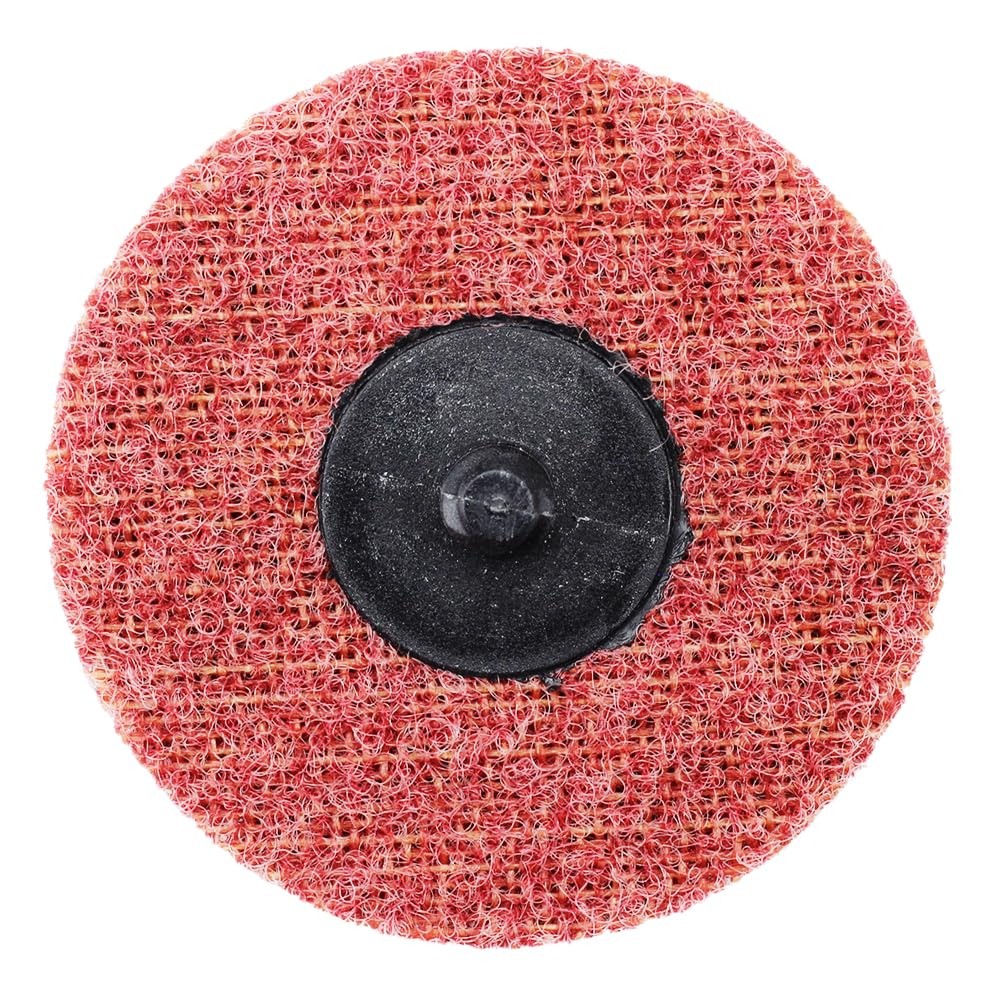 BHA Surface Conditioning Quick Change Discs, 3″ Red Medium Prep Pad 25 Pack