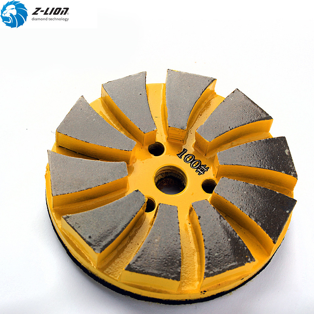 3″ Diamond Floor Polishing Pads Grinding Disc Metal Bond Grit 100 Concrete Stone