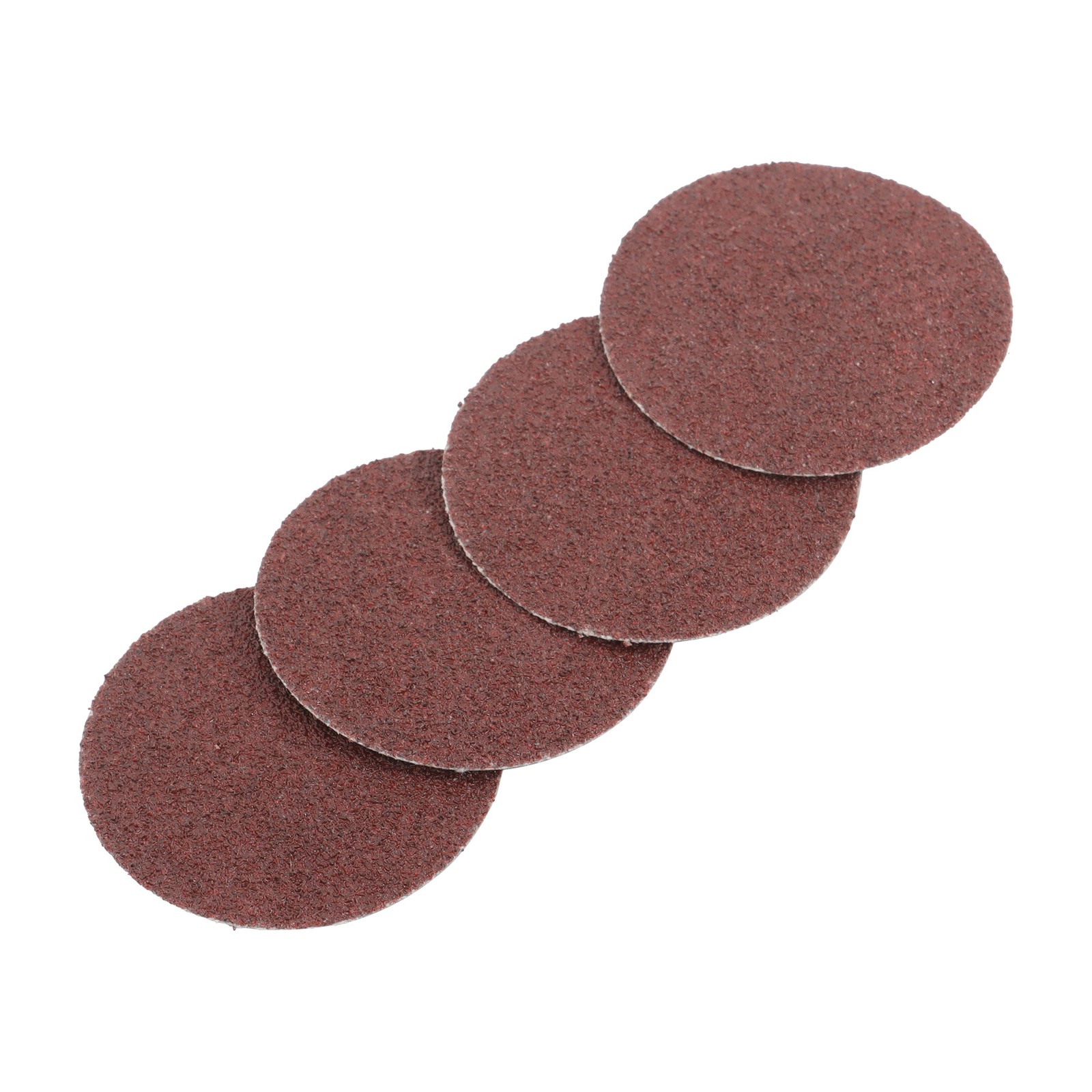 150 Pieces 2 Inch 80 Grit Medium Red Torque Sanding Discs for Die Grinder