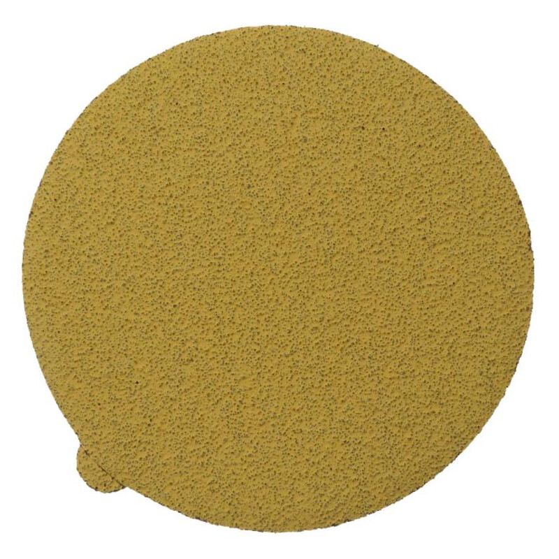 6 Inch 150mm Self Adhesive Sanding Discs Yellow Sandpaper 40 – 800 Grit Polished