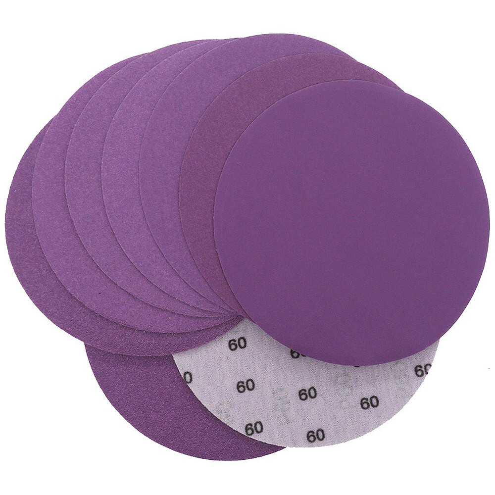 Wet And Dry Sanding Discs 25mm-150mm Sandpaper Hook And Loop Pads 60-10000 Grit