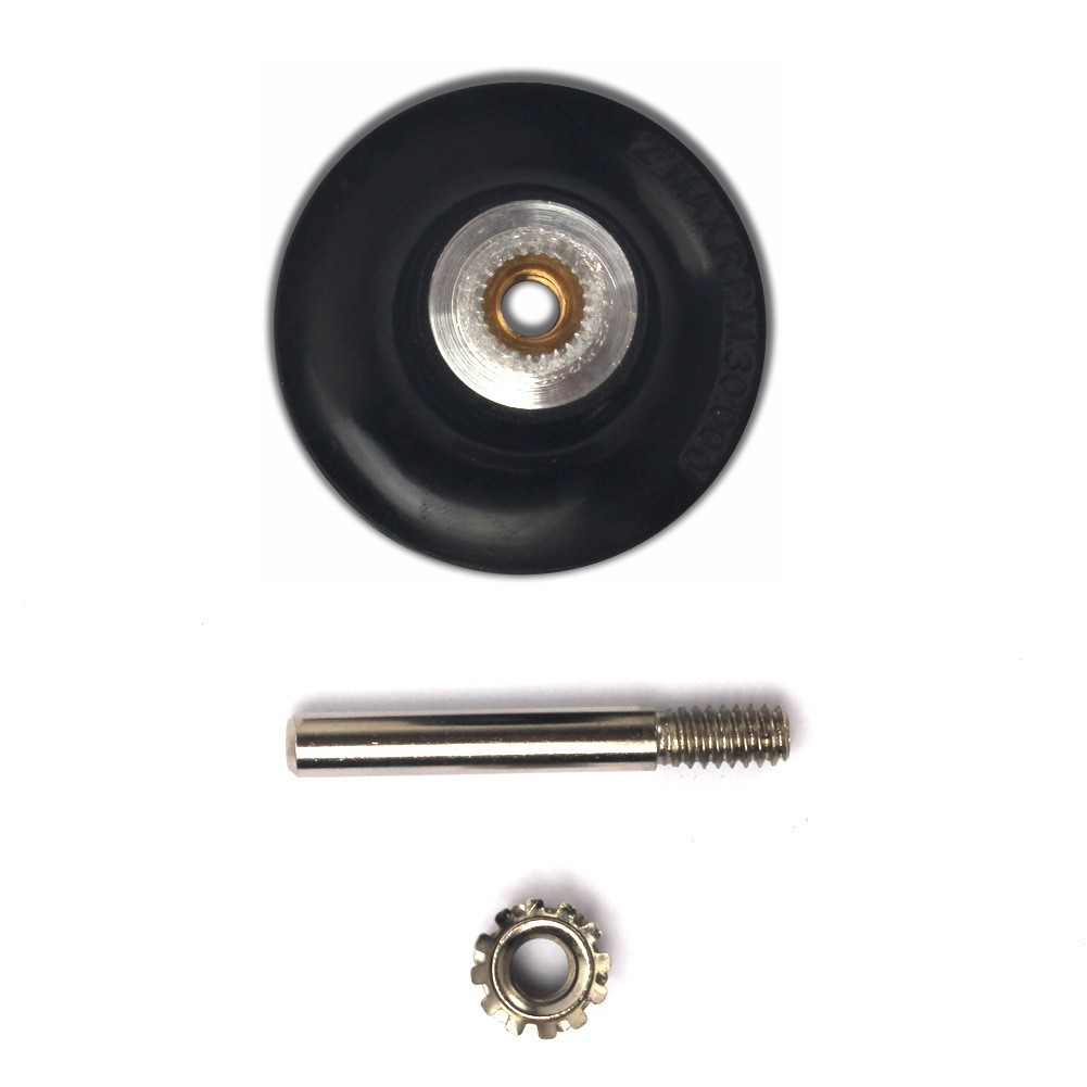 5 PACK Mixed PackDisc Pad Holder with 1/4″ Shank, Die Grinder Sanding Polishing