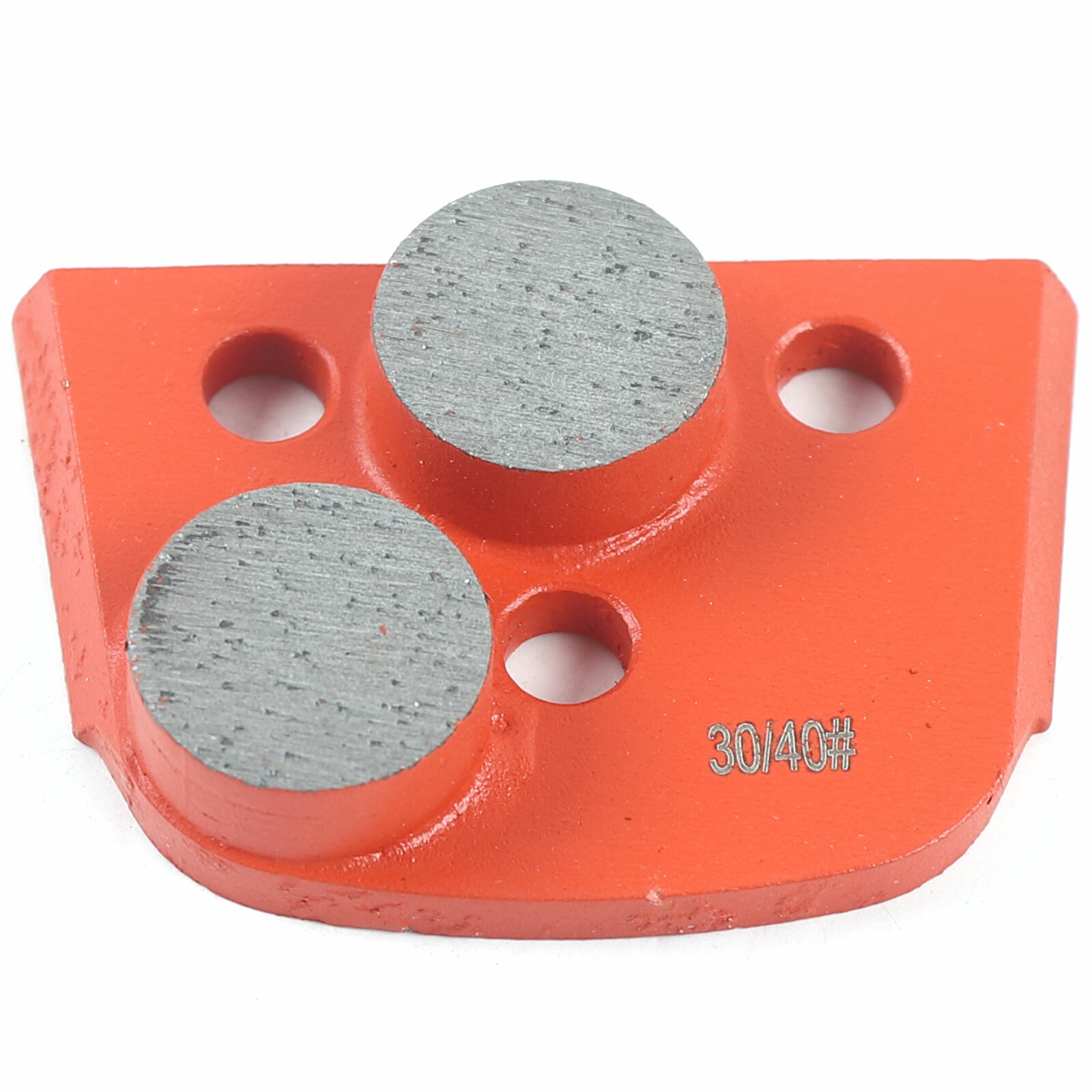 9 Pack Trapezoid Grinding Disc Hard Bond for Concrete Lavina Grinder #30/40 Grit