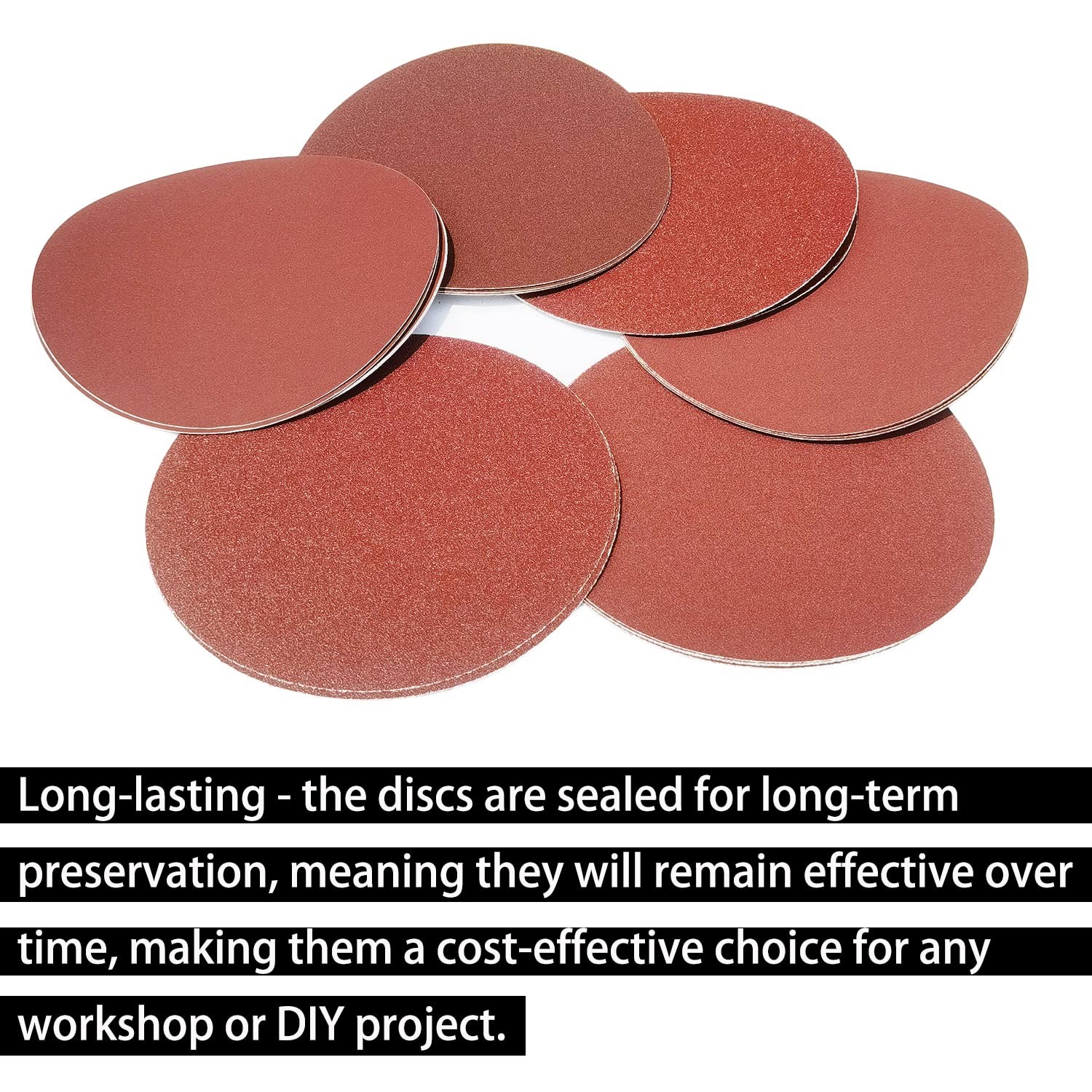 30 Pcs 9 Inch Psa Sanding Discs Set 80 100 120 180 240 400 Grit 9 Self Adhesive