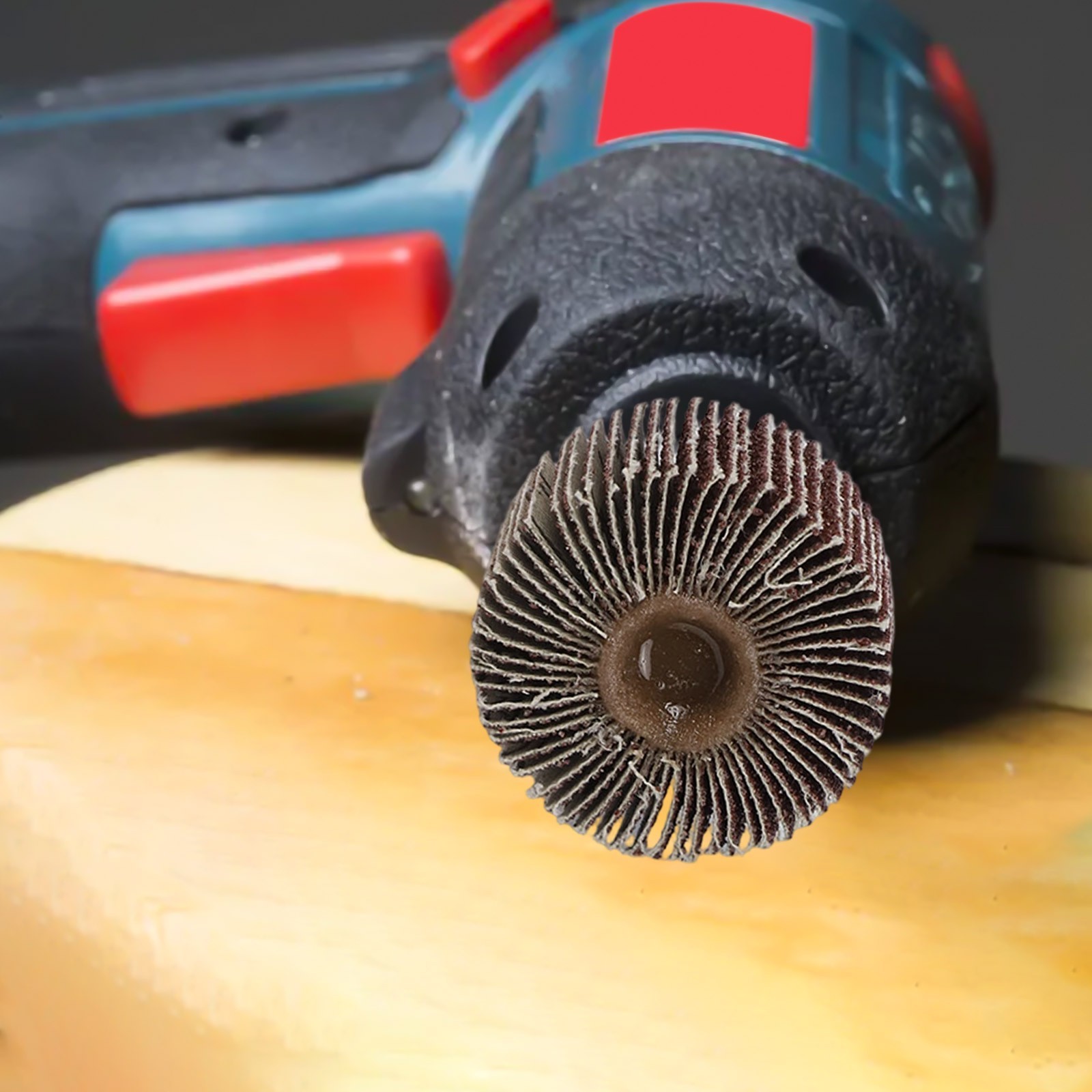 4PCS 25/30/40/50mm 80# Sanding Flap Disc Wheel Polishing Grinding Rotary Tool