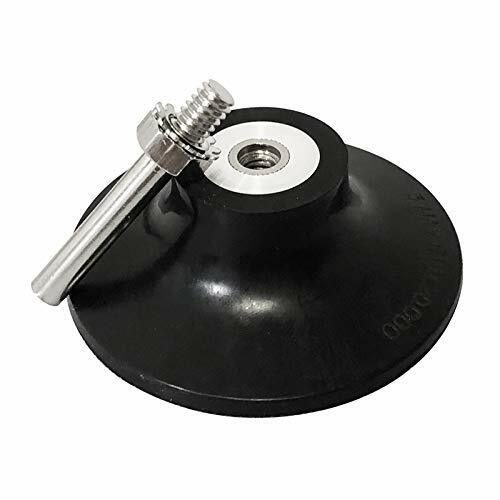 2 Pack 2 inch Sanding Disc Holder Roll Lock Rotary Pad Holder Mandrel 1/4″ Shank