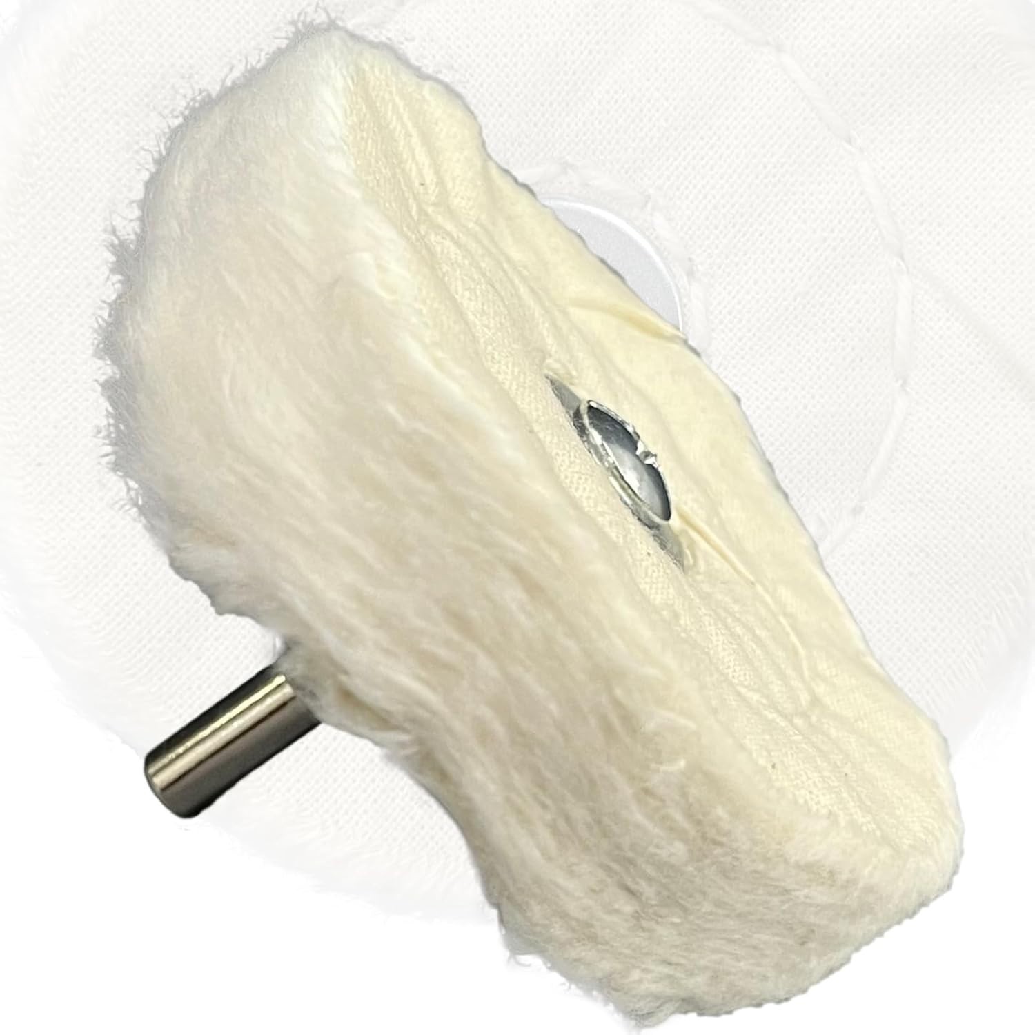 4PCS 3 Inch Cotton Drill Buffing Wheel with 1/4″ Shank, Polishing for sundry