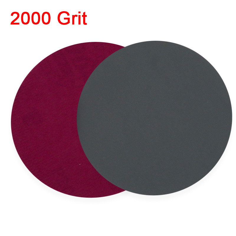 5″ Inch Wet and Dry Sandpaper Round Sanding Discs Hook and Loop 125mm P60-P10000