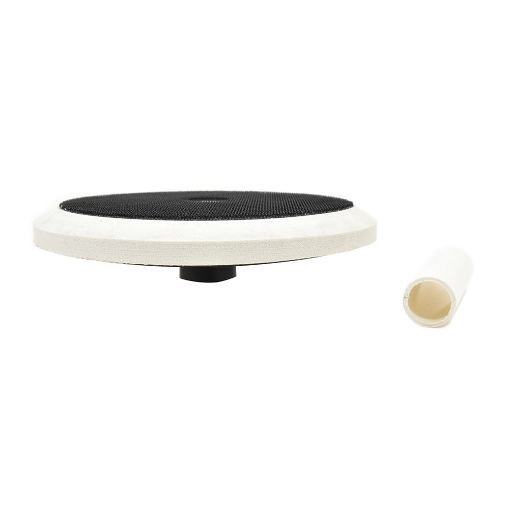 RSP35 7-Inch Hook and Loop Back-Up Pad with 5/8 Inch-11 UNC Female Mount Hole