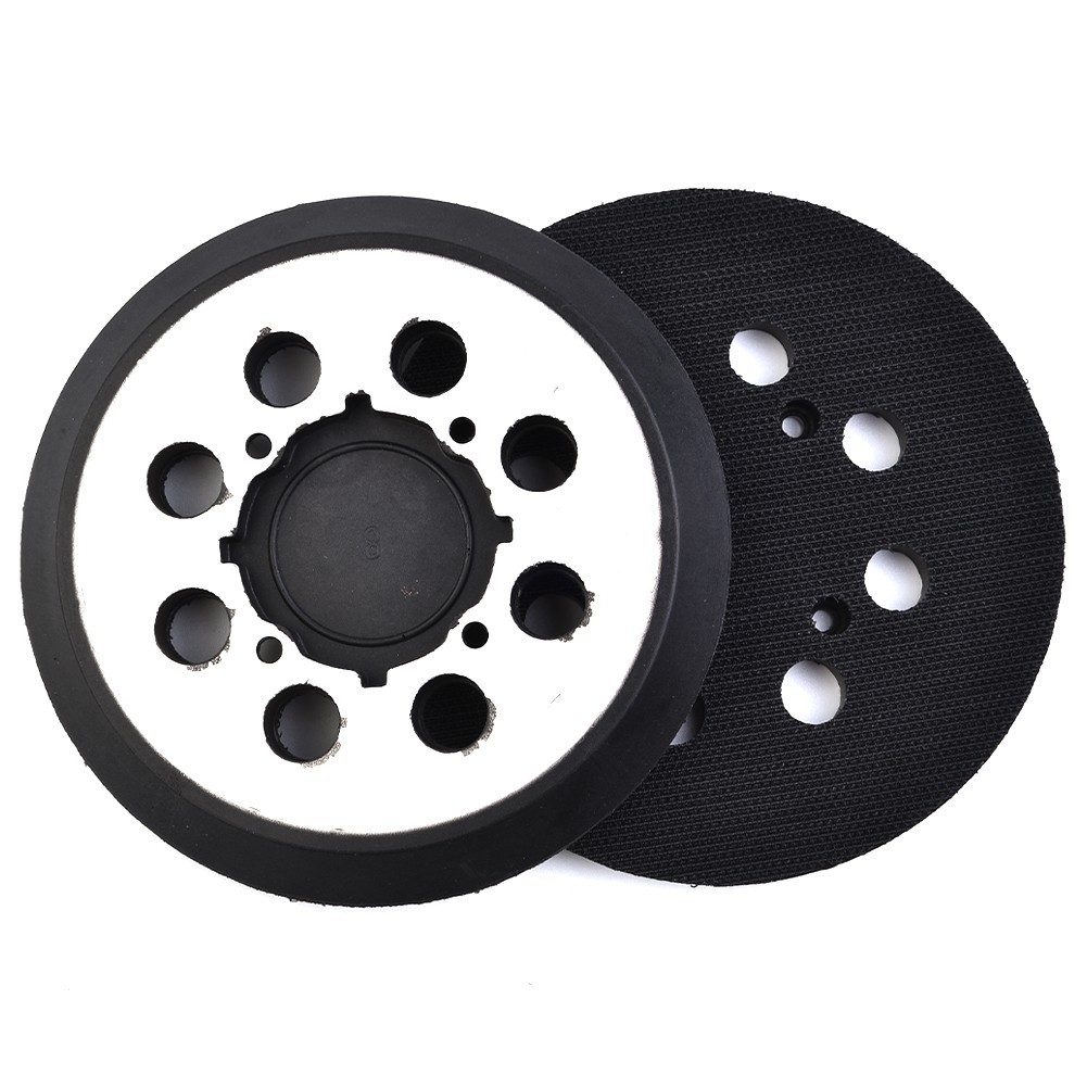 For Sanding Disc 5inch 8 Hole Orbit Sander Pad Hook&Loop Replacement Tool