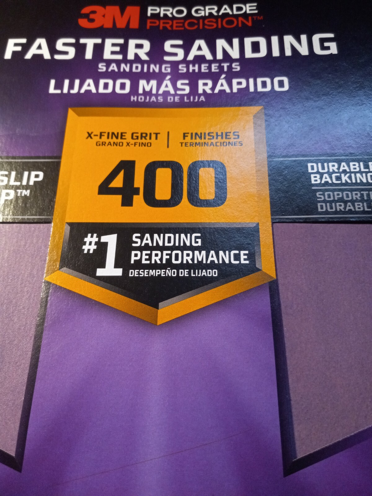 3M 26400PGP-4 Pro Grade Precision Sanding Sheet, 400 Grit, 11″ L x 9″ W