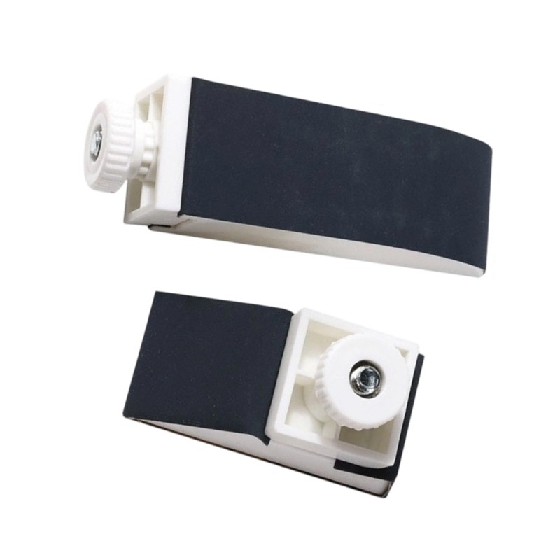 Edges Smoothing Sanding Block Manual Hand Sander with Compact Plastic Body