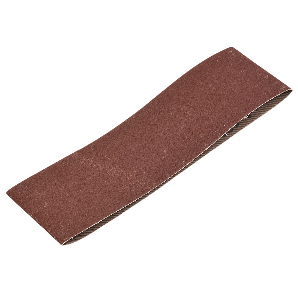 3 Pcs 76*533mm 3*21 Inch Alumina Sand Abrasive Belt 40/80/120 Grit Grinding New