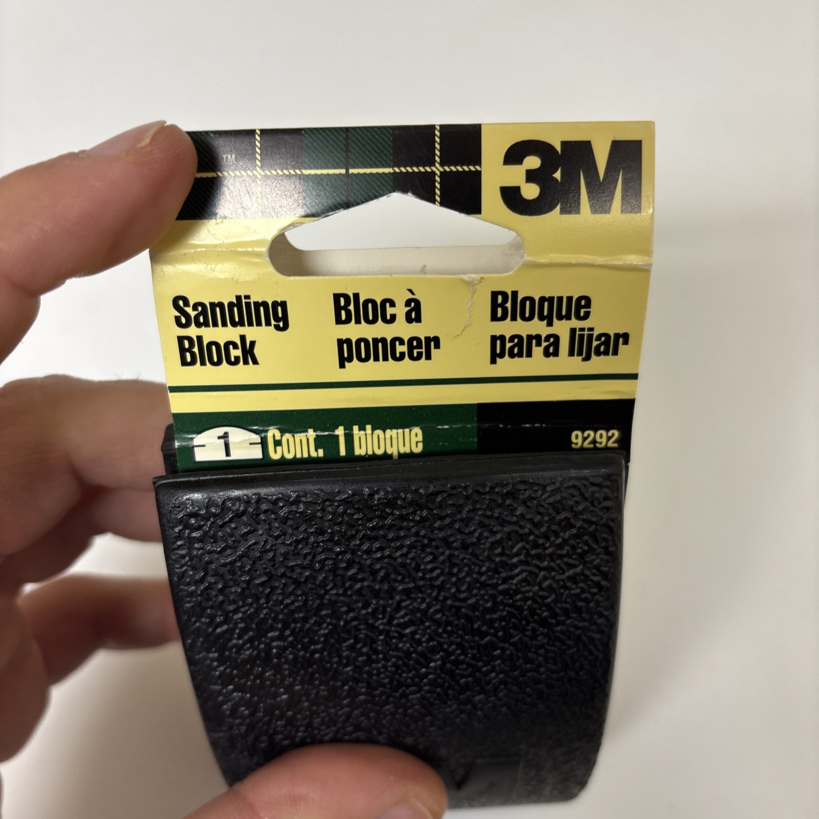 3M Rubber Sanding Block 9292