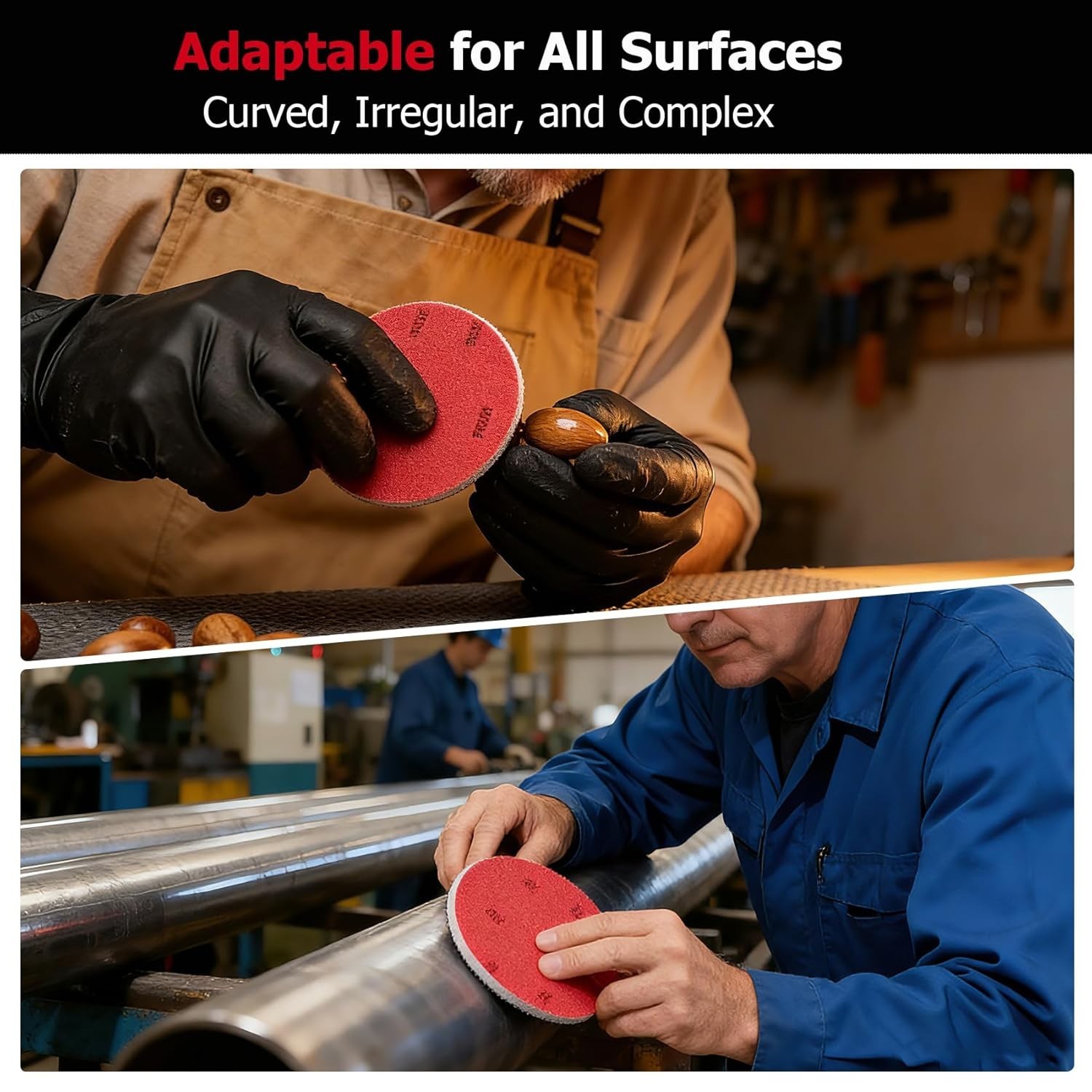 22 Pcs 5 Inch Sanding Sponge Discs, 80-3000 Grit Assorted Foam Sandpaper for …