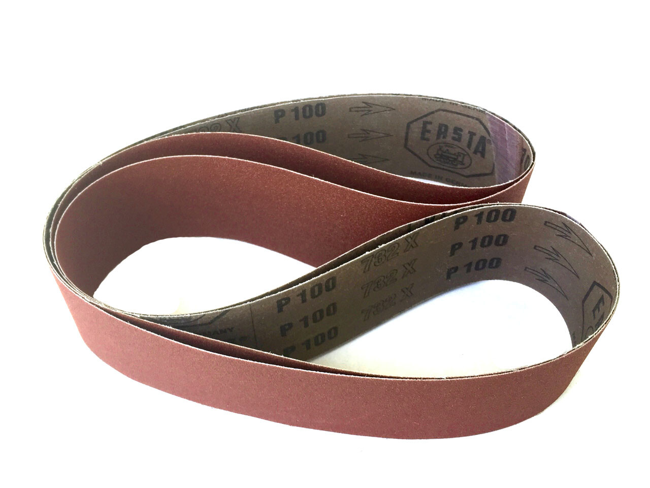 STARCKE 2″ x 36″ Premium Aluminum Oxide Cloth Sanding Belts for Wood & Metal