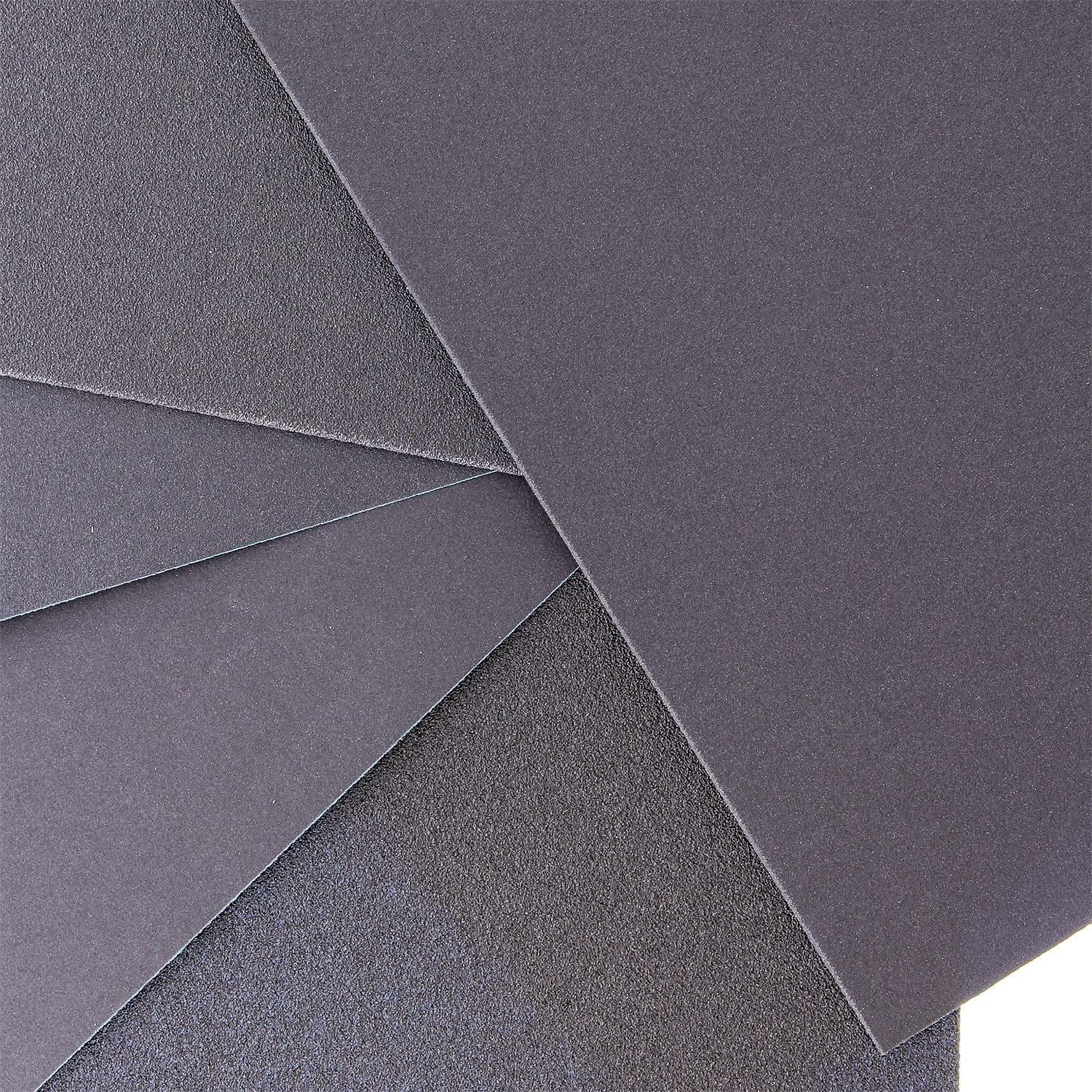25 Sheets of 5.5″ x 9″ Silicon Carbide Sandpaper – 5 Grit Options for Precision