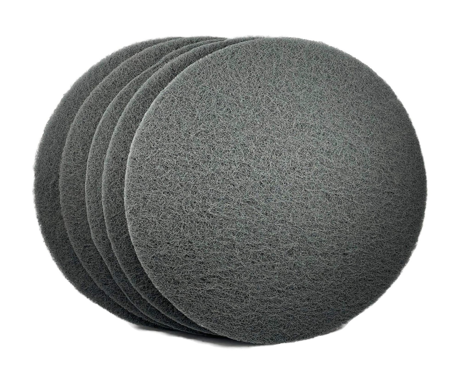 Sungold Abrasives 078878 Grey Ultrafine Non-Woven Sanding Disc For Gem Sander