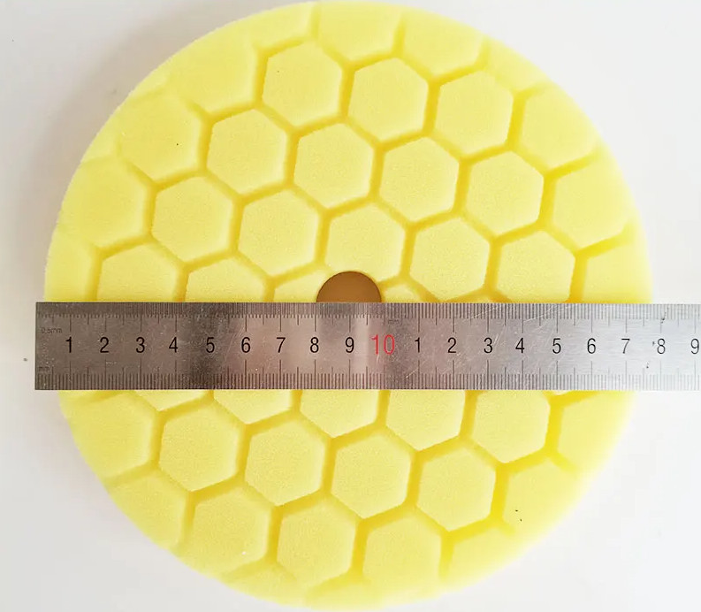 Sponge polishing disc Waxing wheel for Car Polishing 180mm Coarse/Medium/Fine