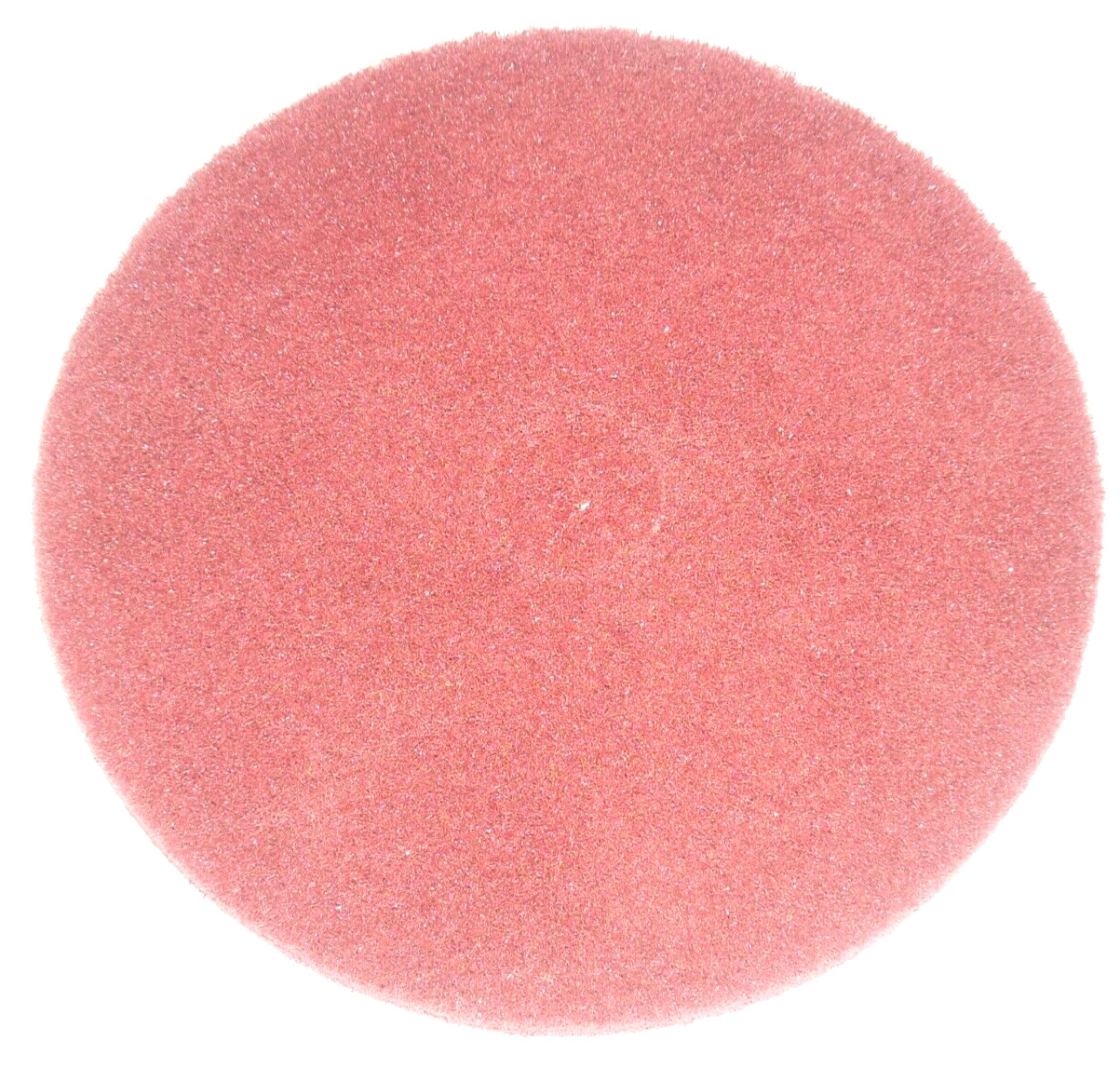 6 in Round Surface Conditioning Disc Red Medium Grit for Back Up Pad 7/8 Arbor
