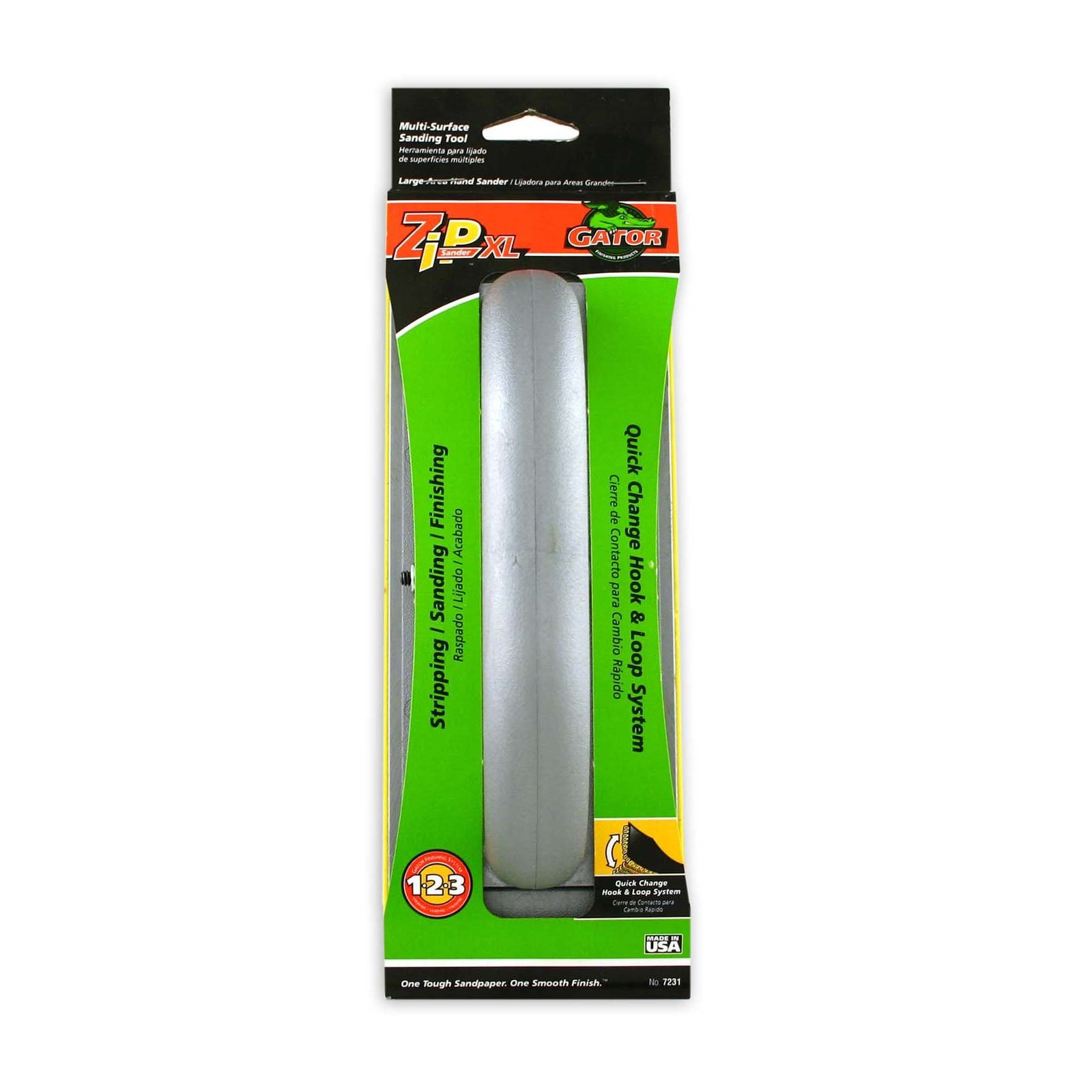 ALI INDUSTRIES 7231 ZipXL Hand Sander, 4-Pack