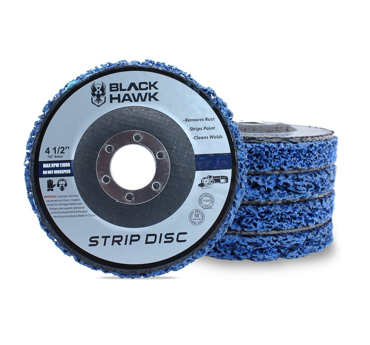 4.5″ Angle Grinder Strip Discs