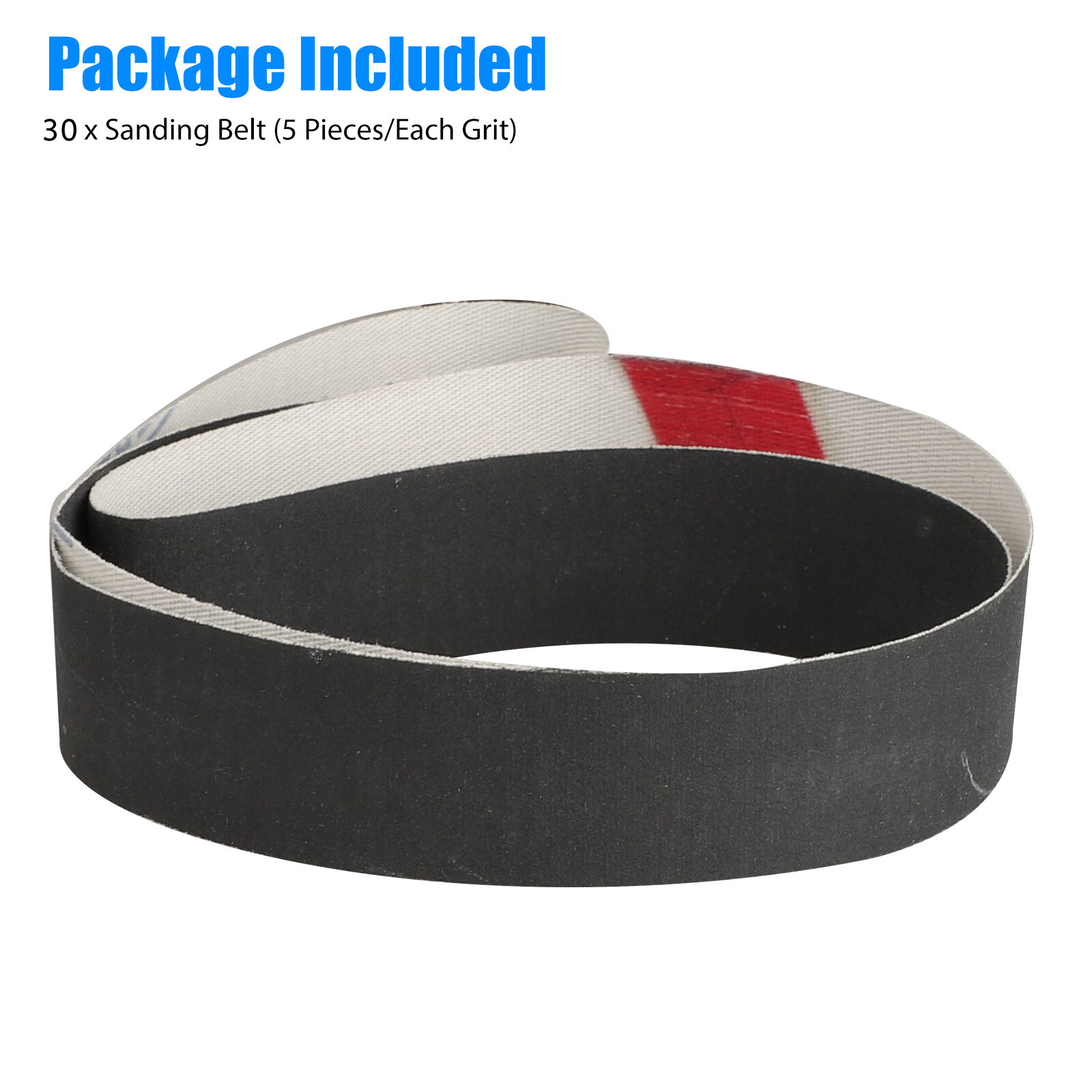 30Pcs 1x30inch 600 -1000 Grit Sanding Belt Polishing Grinding Sander Sandpaper