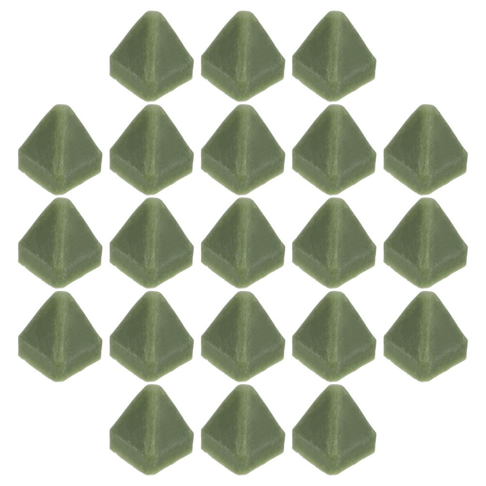 1 Pack 15mm/0.6″ Tumbling Media: Buffing Abrasive Material Tumbling Filler