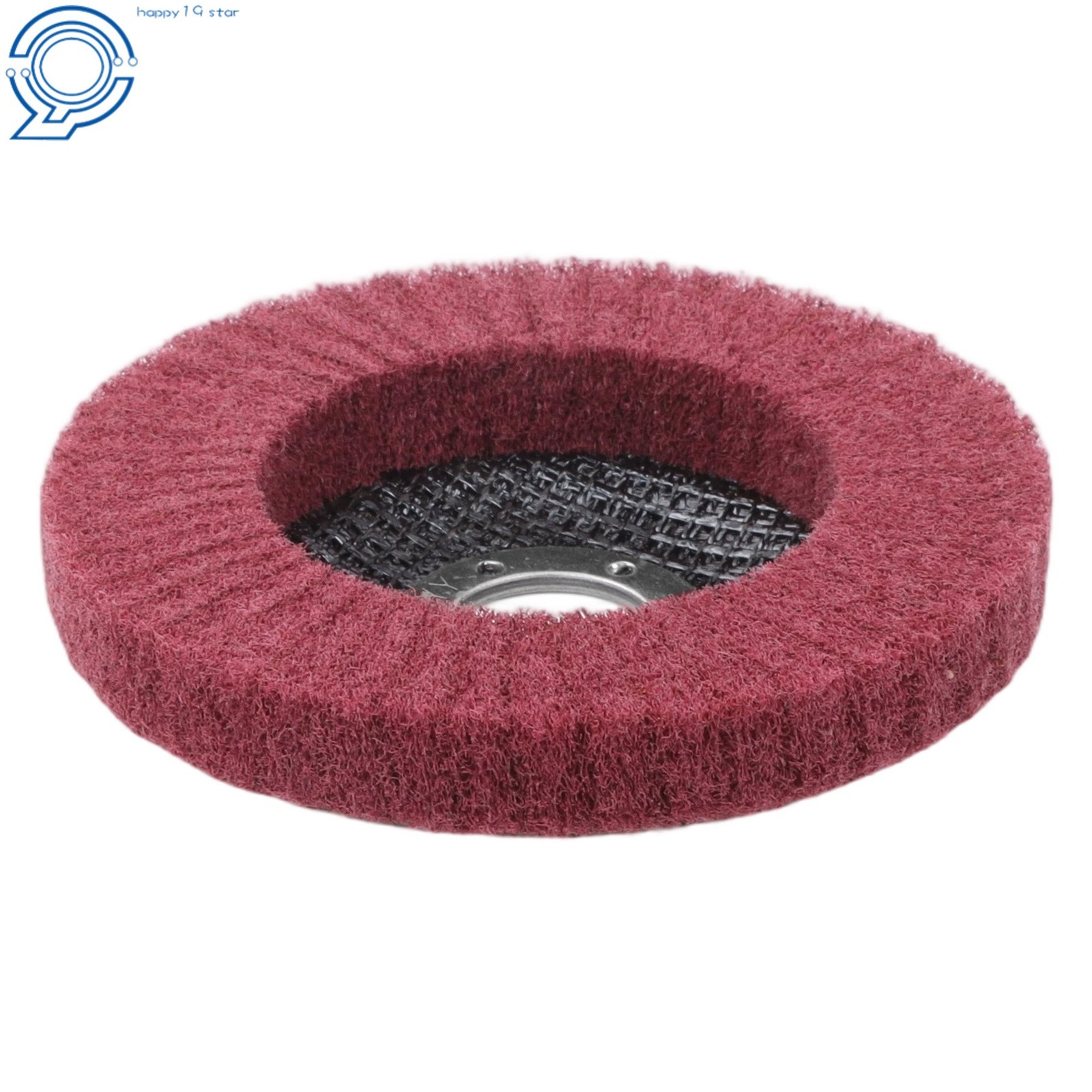 4-1/2 Inch Scour Flap Discs 180 & 320 Grit Angle Grinder Attachment Pack of 10