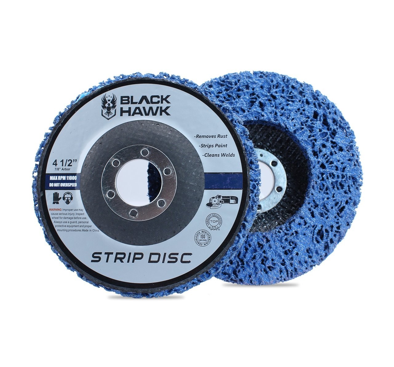 4.5″ Angle Grinder Strip Discs
