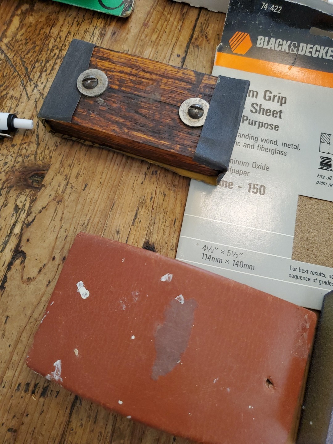 Lot of Sandpaper & Disks 3M Norton PerforMax Sears Performax Ryobi Wood Working