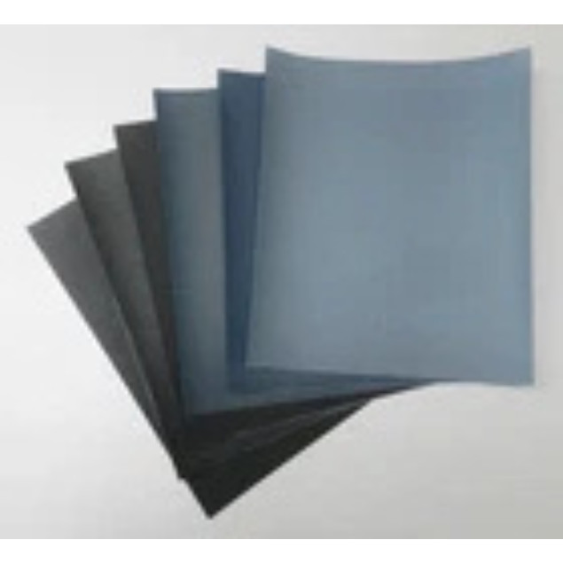 Matador Abrasive Wet Dry Sandpaper 30 Sheets 2000 Grit 9×11 Silicon Carbide Made