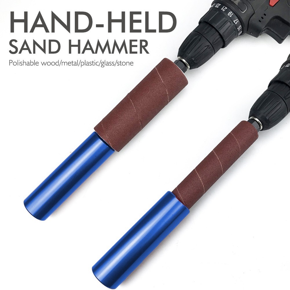 Drill Belt Sander Sanding Rod Furniture Refinishing User-friendly Design