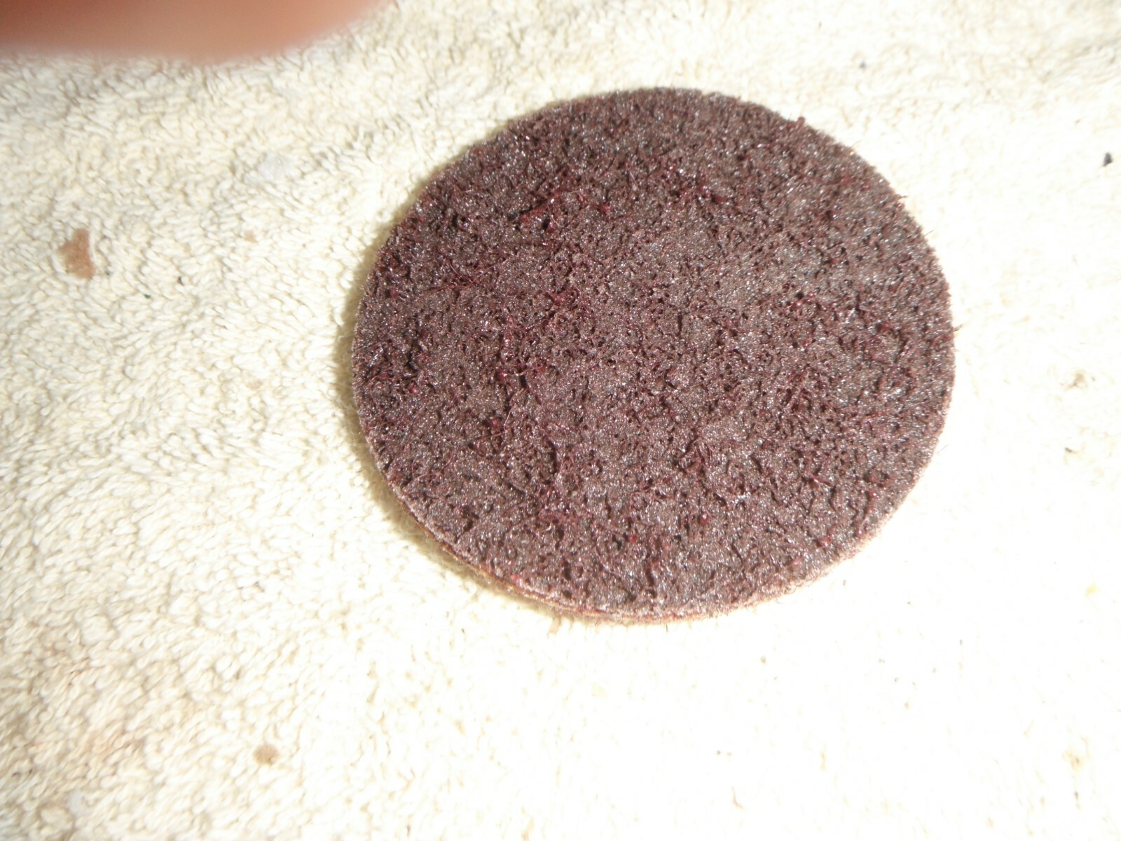 3″ Clip On Type S Roloc Buffing / Sanding Disc, RED Color Grit, 18pc, (COARSE )
