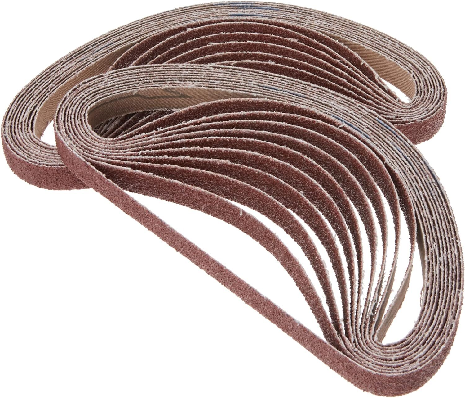 401804 Correa De Lijado De Oxido De Aluminio De Grano 40 De 1/2 X 18 Pulgadas,